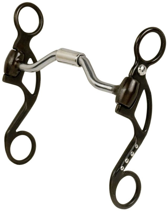 Metalab Short Slotted Futurity Bit Classic Antique
