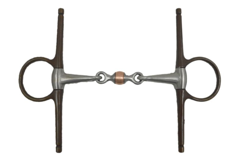Metalab The Youngster Full Cheek 3 Pc Snaffle Bit