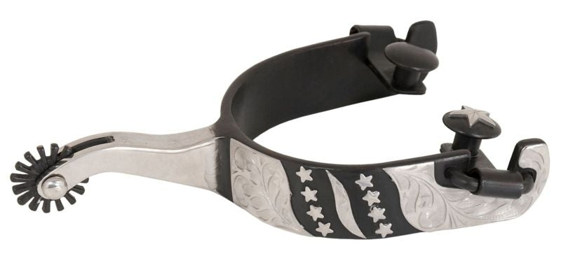 Metalab Stars Spur 2 1/4 Shank 1 Band