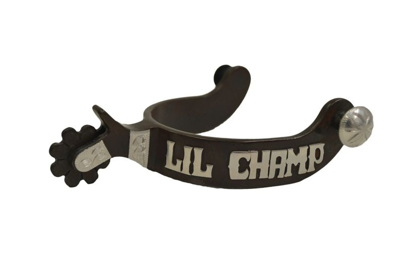 Classic Antique Champ Youth Spur 1 1/4Sh 3/4Bd Br