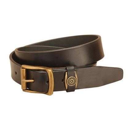 Tory Strap Belt with Signature Keeper 28 Bk/Gry