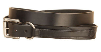Tory Dee Keeper Leather Belt 24 Bk/Gry