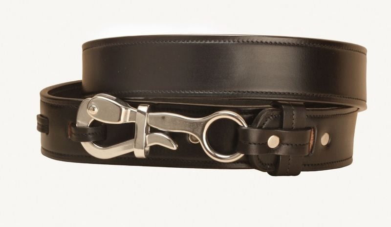 Tory Leather Pelican Buckle Leather Belt– StateLineTack