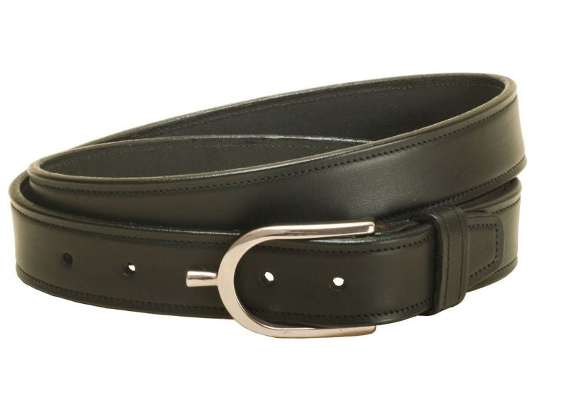 TORY LEATHERベルト 28 Tory Belt English Spur Buckle 28 Havstainless– StateLineTack