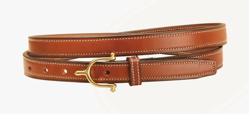 Tory Leather English Spur Buckle Belt– StateLineTack
