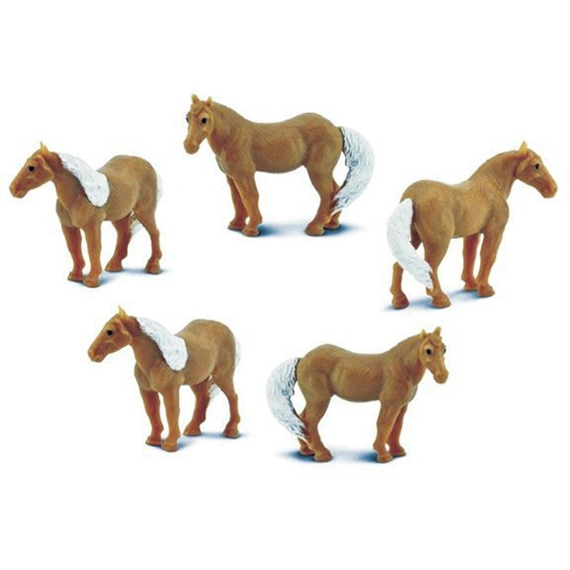 Tek Trek Palominos Good Luck MiniaturesBk/Wh