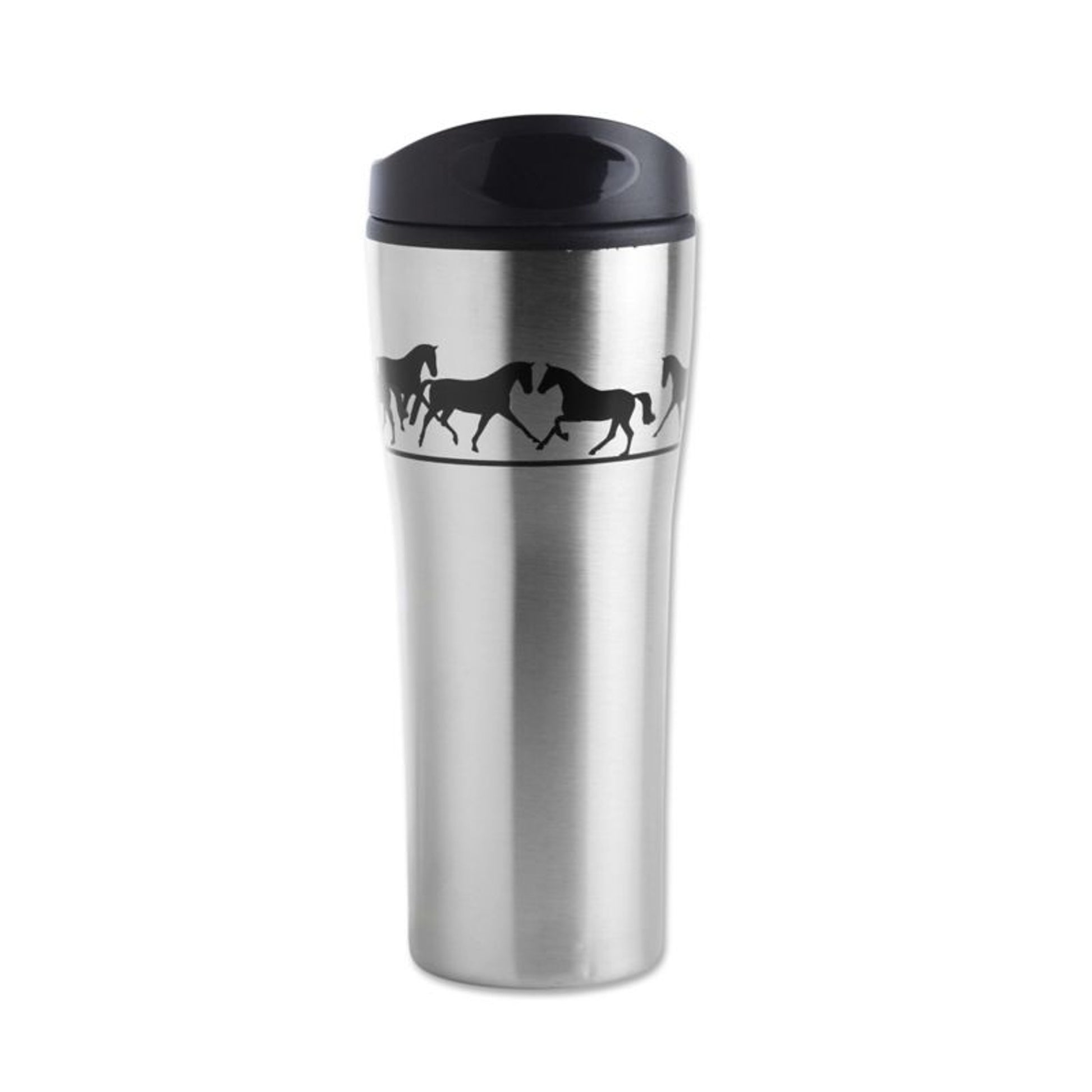Tek Trek Two Tone Dressage Travel TumblerBk/Wh