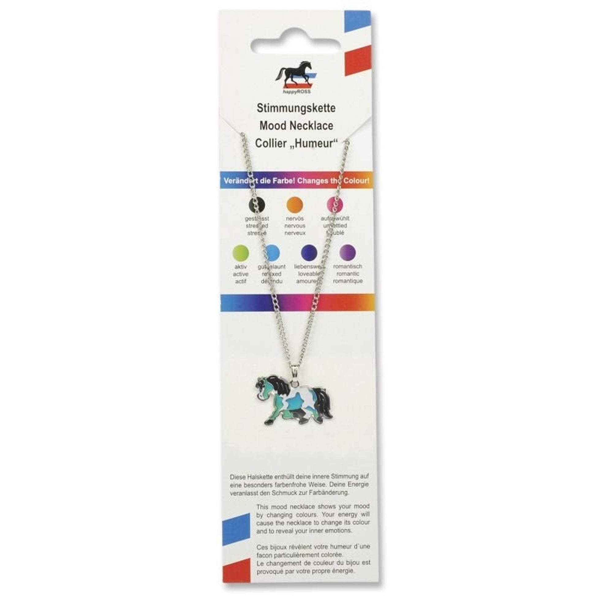 Pony Mood Necklace Multi