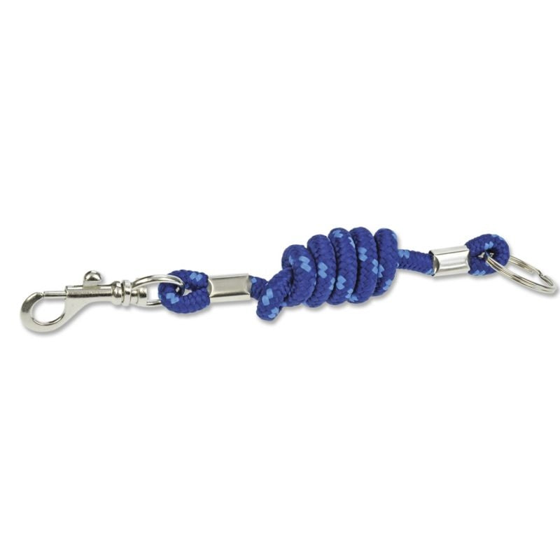 Lead Rope KeychainBk/Wh