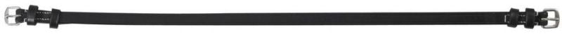 Hdr Throat Latch For Mono Crown Bridle Horse Black