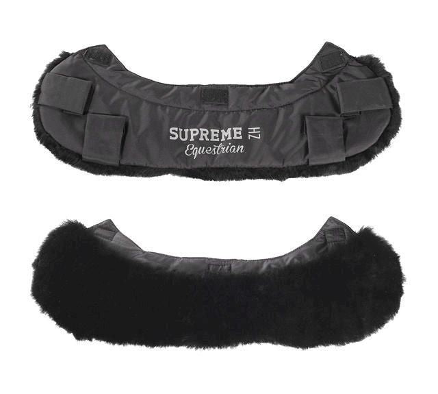 Horze Supreme Sheepskin Earmuffs Black