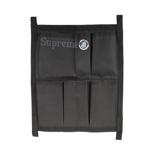 HorZe Supreme Grooming Storage Black