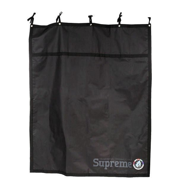 HorZe Supreme Box Curtain Black