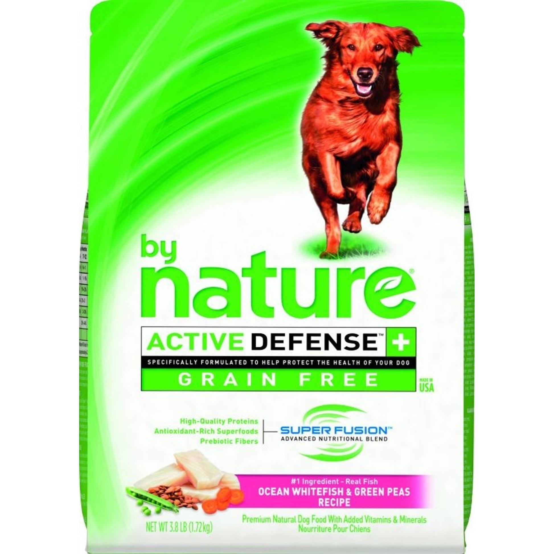 By Nature Grain Free Dry Dog Food 22 Lb-Wht Fish