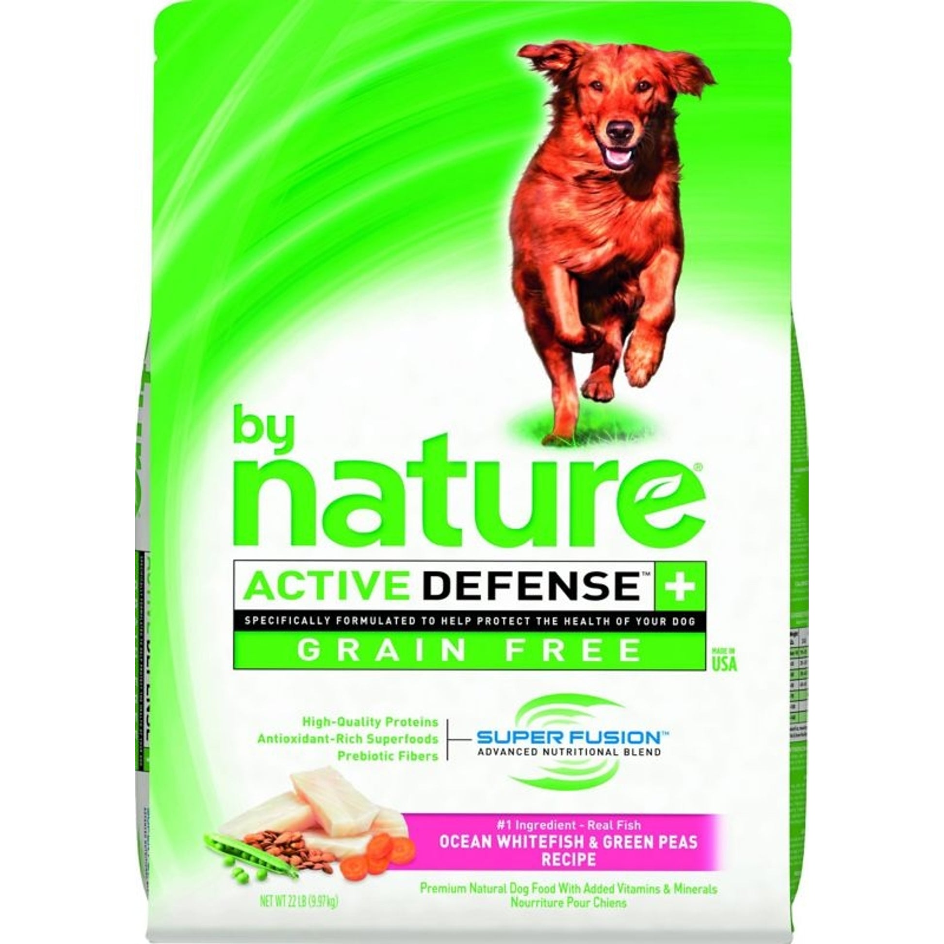 By Nature Grain Free Dry Dog Food 22 Lb-Wht Fish