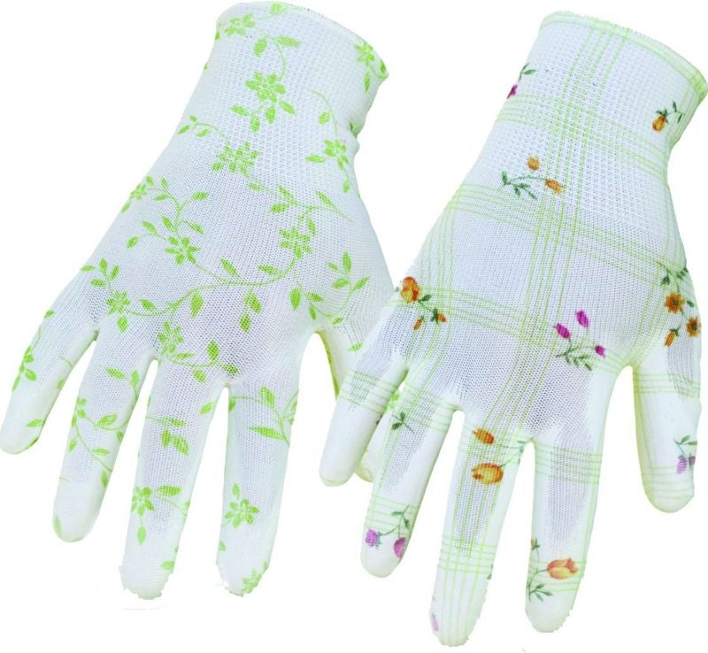 Boss Garden Ladies Nylon Knit Pu Coating Glove