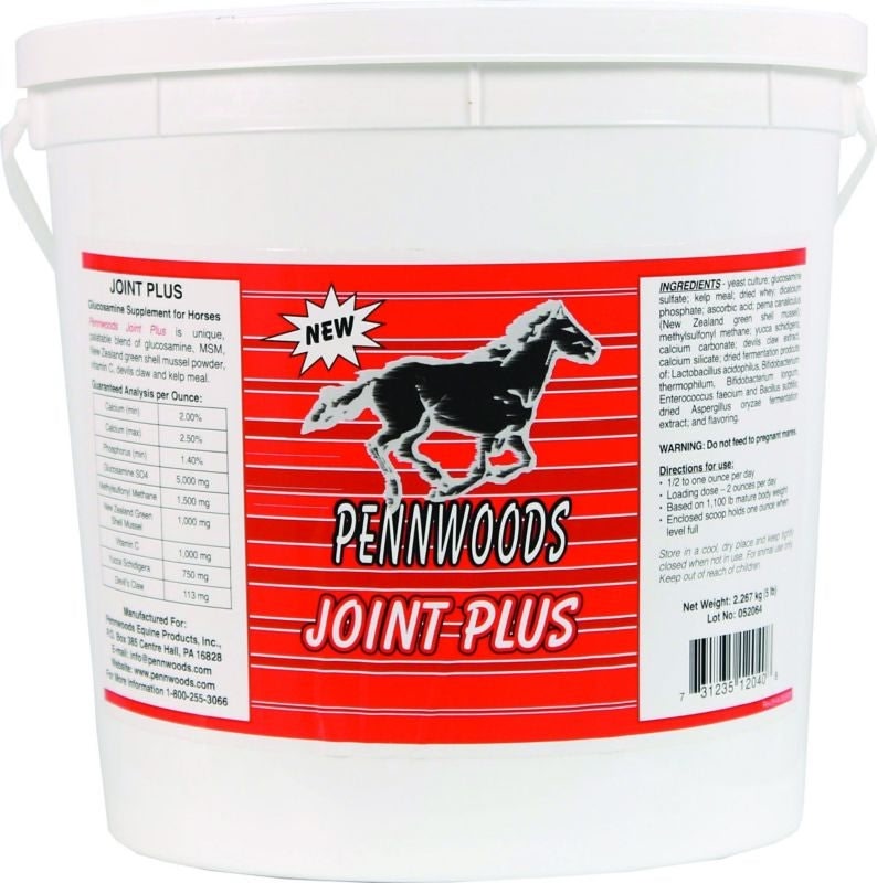 Joint Plus Glucosamine Supplement For Hrss 5LB