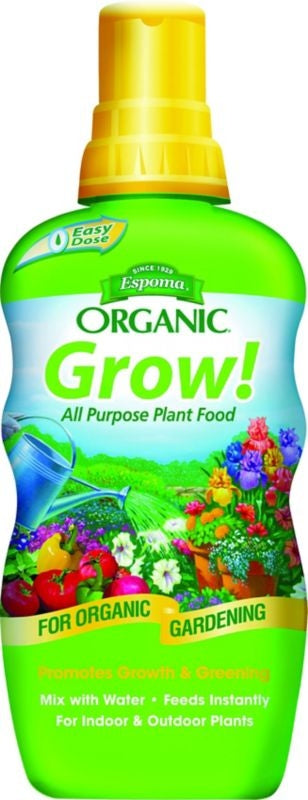 Espoma Grow All Purpose Plant Food 24 Oz.