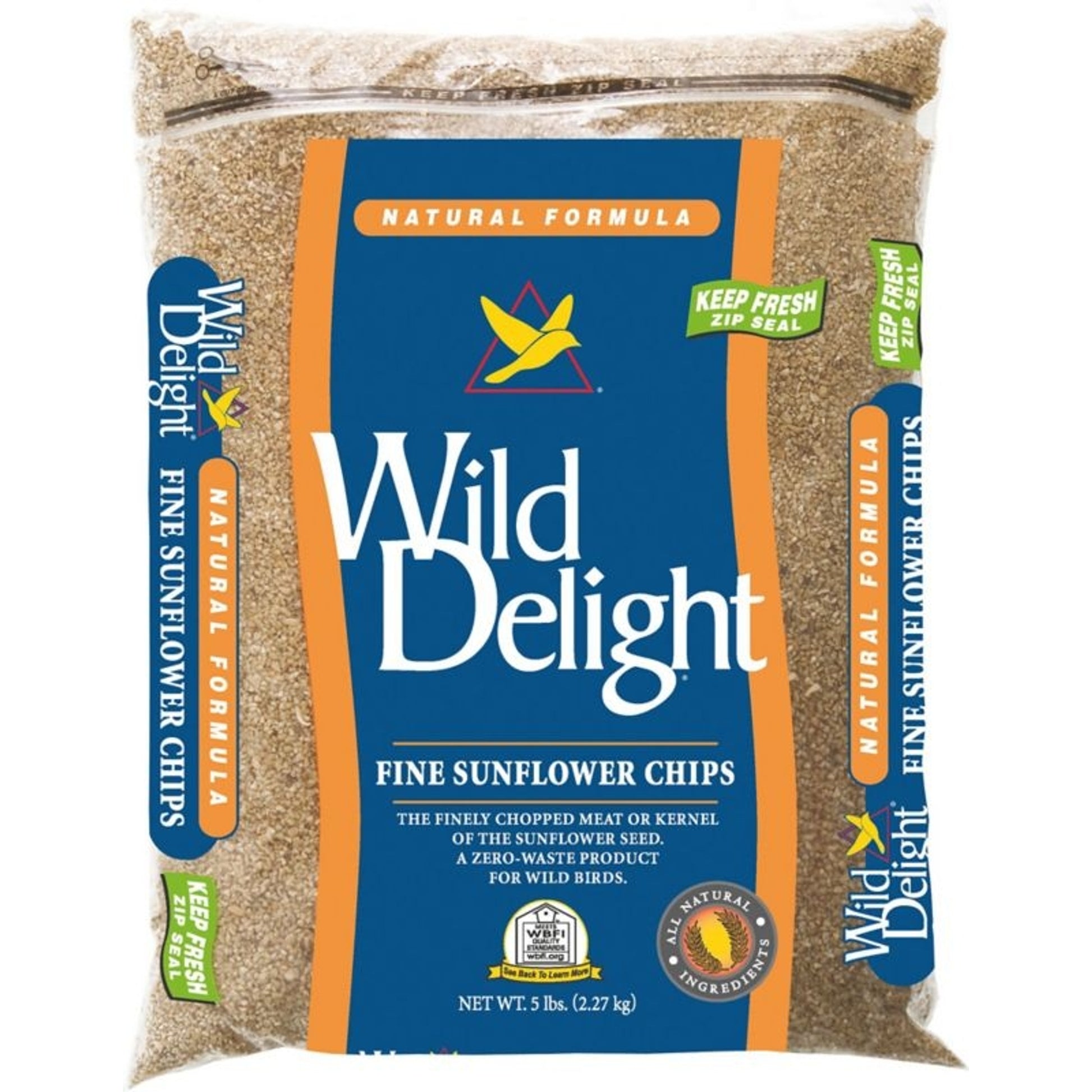 Wild Delight Fine Sunflower Chips 5lb