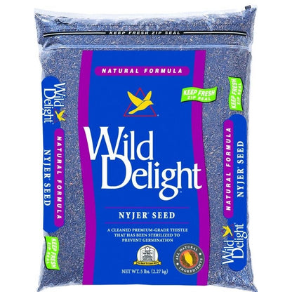Wild Delight 5 lbs Nyjer Seed