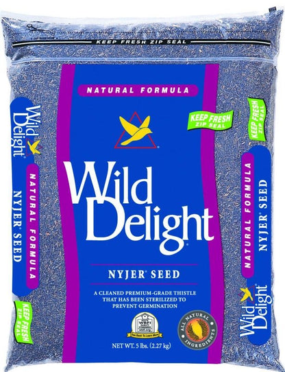 Wild Delight 5 lbs Nyjer Seed