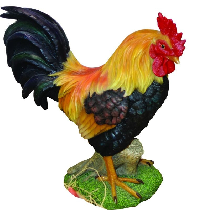 Rooster Garden Statue 10x10x5