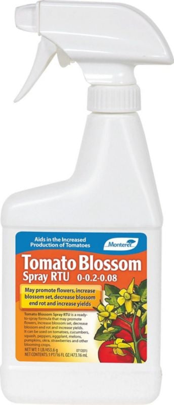 Monterey Tomato Blossom Spray Ready To Use 16 Oz.