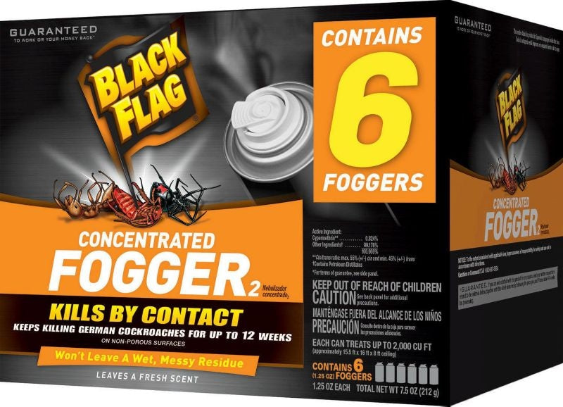 Black Flag Concentrated Indoor Fogger 125oz