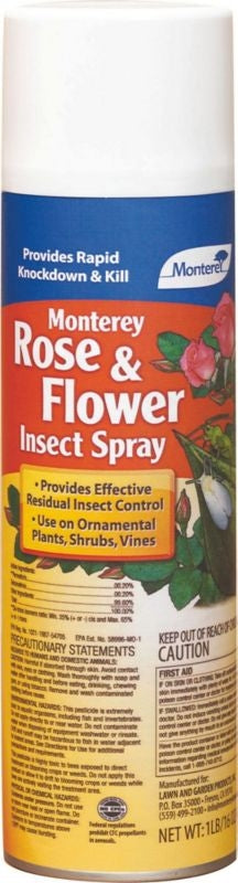 Monterey Rose/Flower Insect Spray RTU 16oz