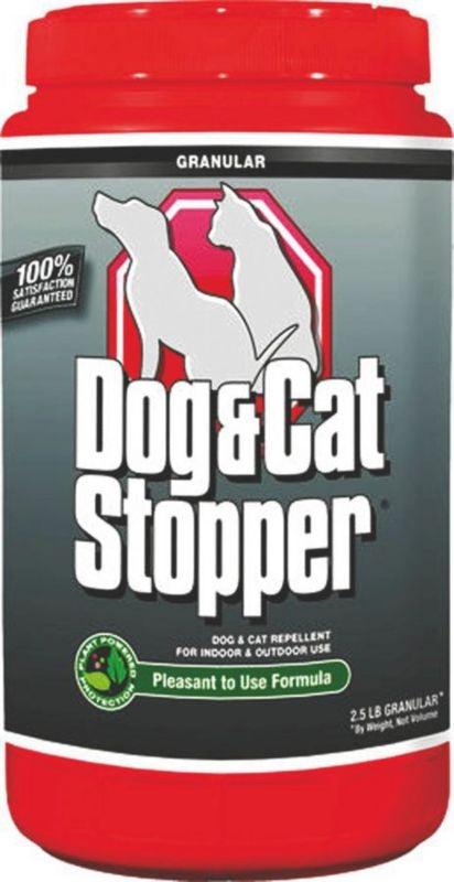Dog/Cat Stopper Repellent Granular Shaker 2.5 Lb