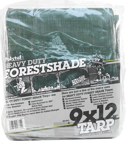Forestshade Tarps 4.5Oz 6ft X 8ft Green