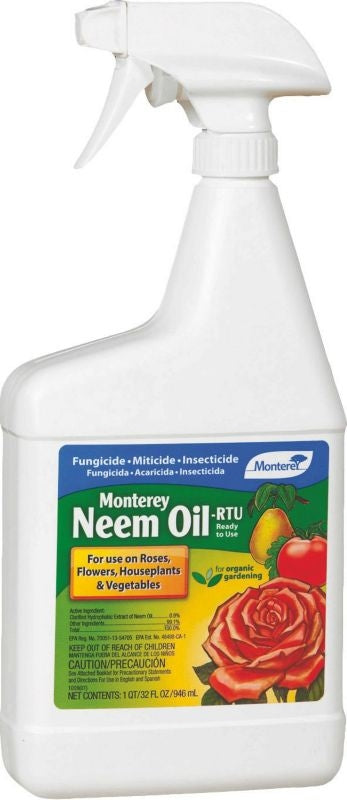 Monterey 32Oz Neem Oil RTU