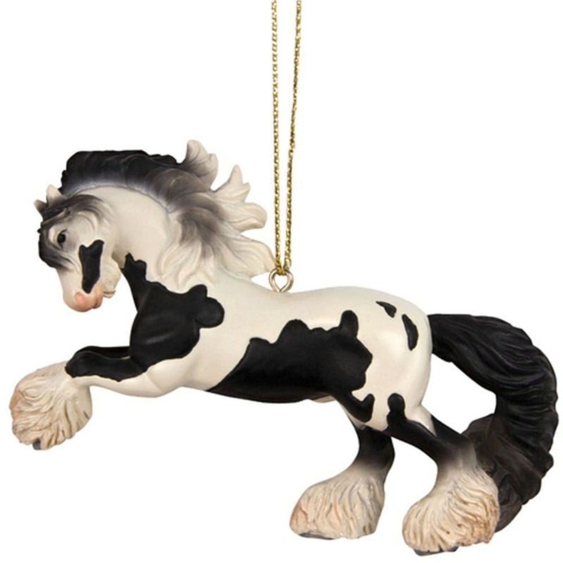 Paint Ponies Donftt Fence Me In Hanging Ornament 2