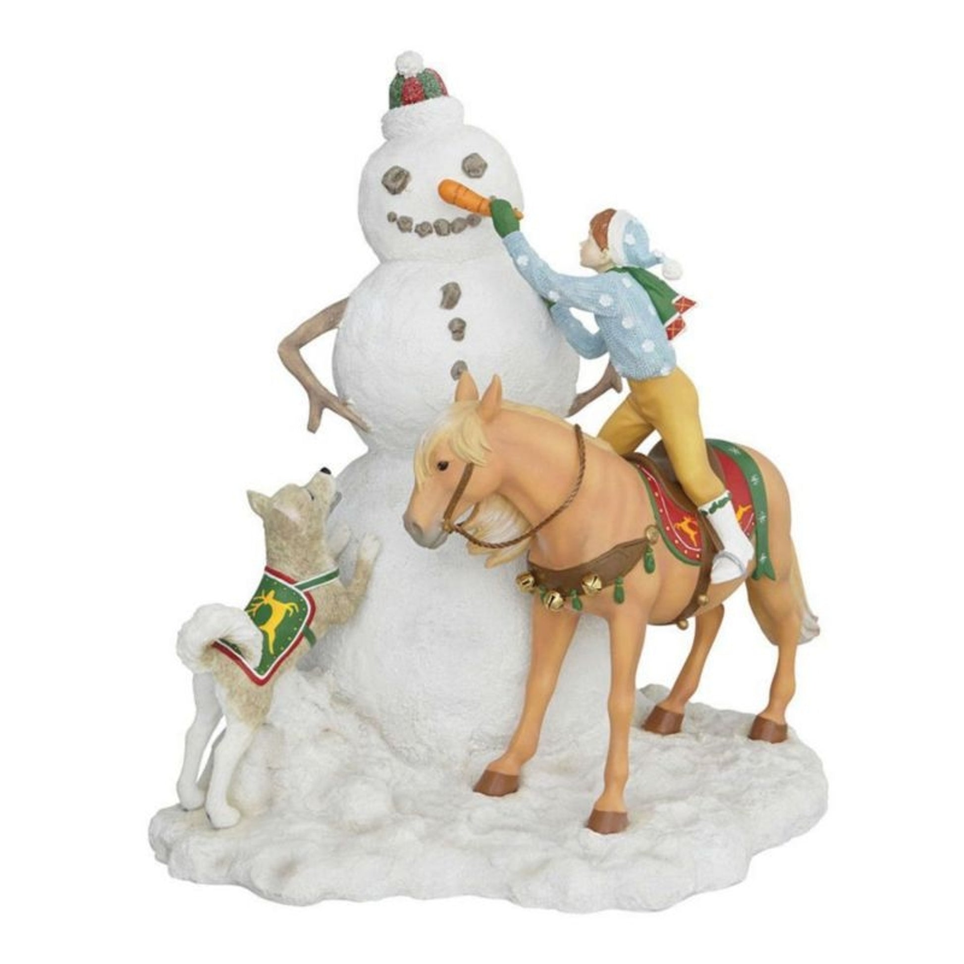 Painted Ponies Final Touch Figurine 9.2