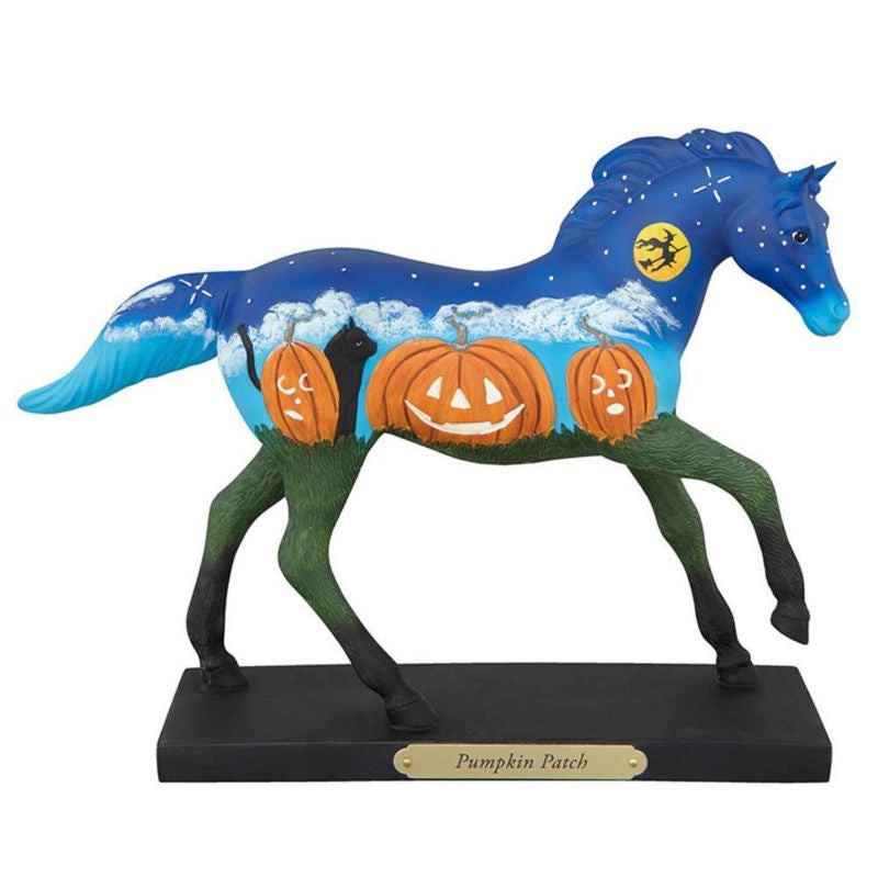 The Trail Of Painted Ponies Pumpkin Patch 6.5