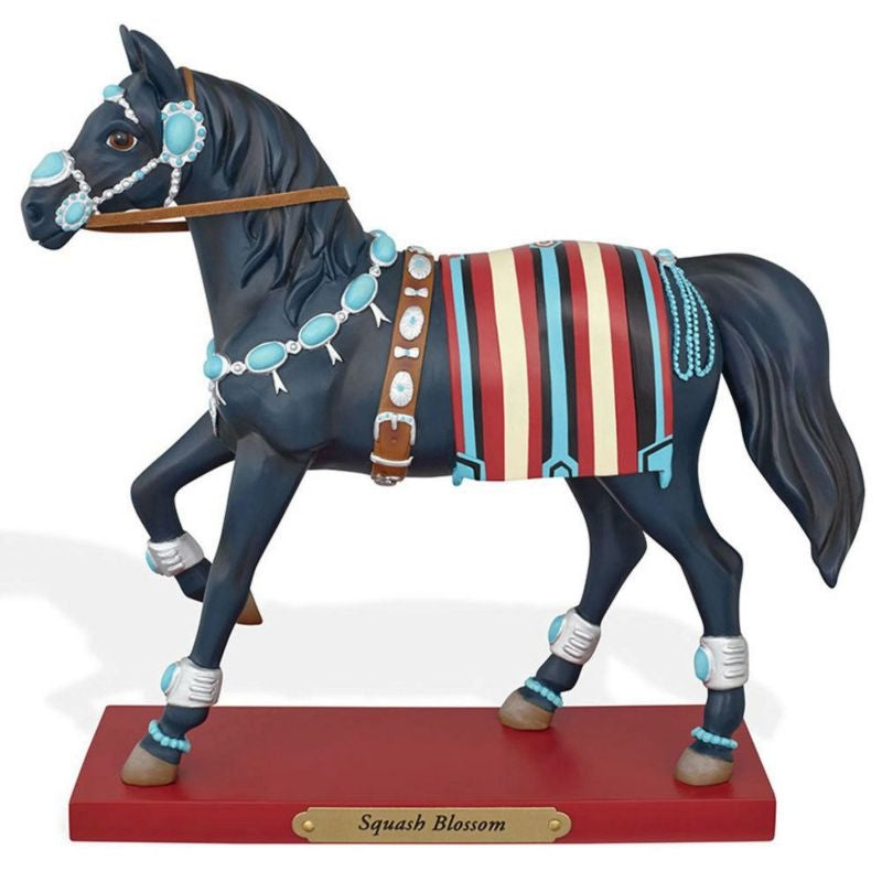 Painted Ponies Squash Blossom 7