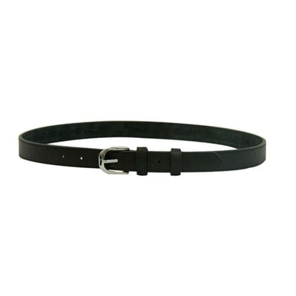 WOW Leather Belt with Stirrup Buckle