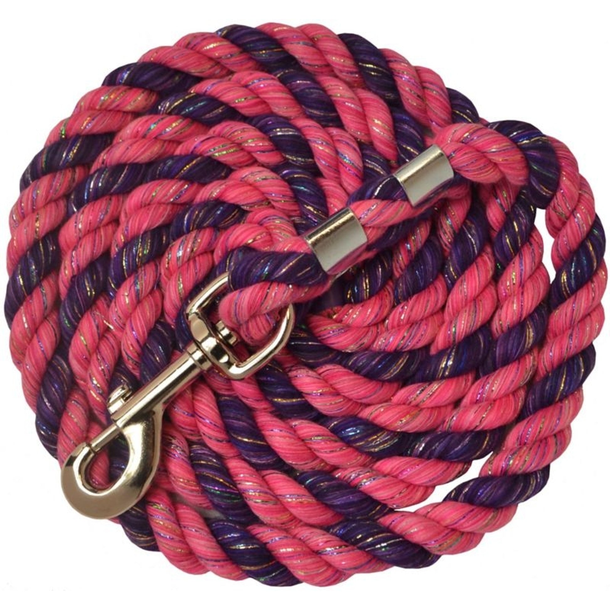 Perrifts Neon Colored Lead 6Ft Turquoise Pink