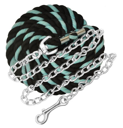 Perri's Neon Colored Cotton Lead with Chain