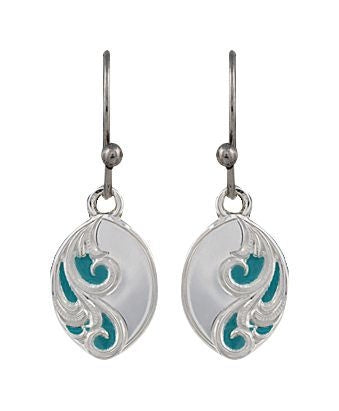 Montana Silversmiths A Springs Breeze Earrings