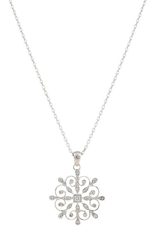 Montana Silver A Perfect Snowflake