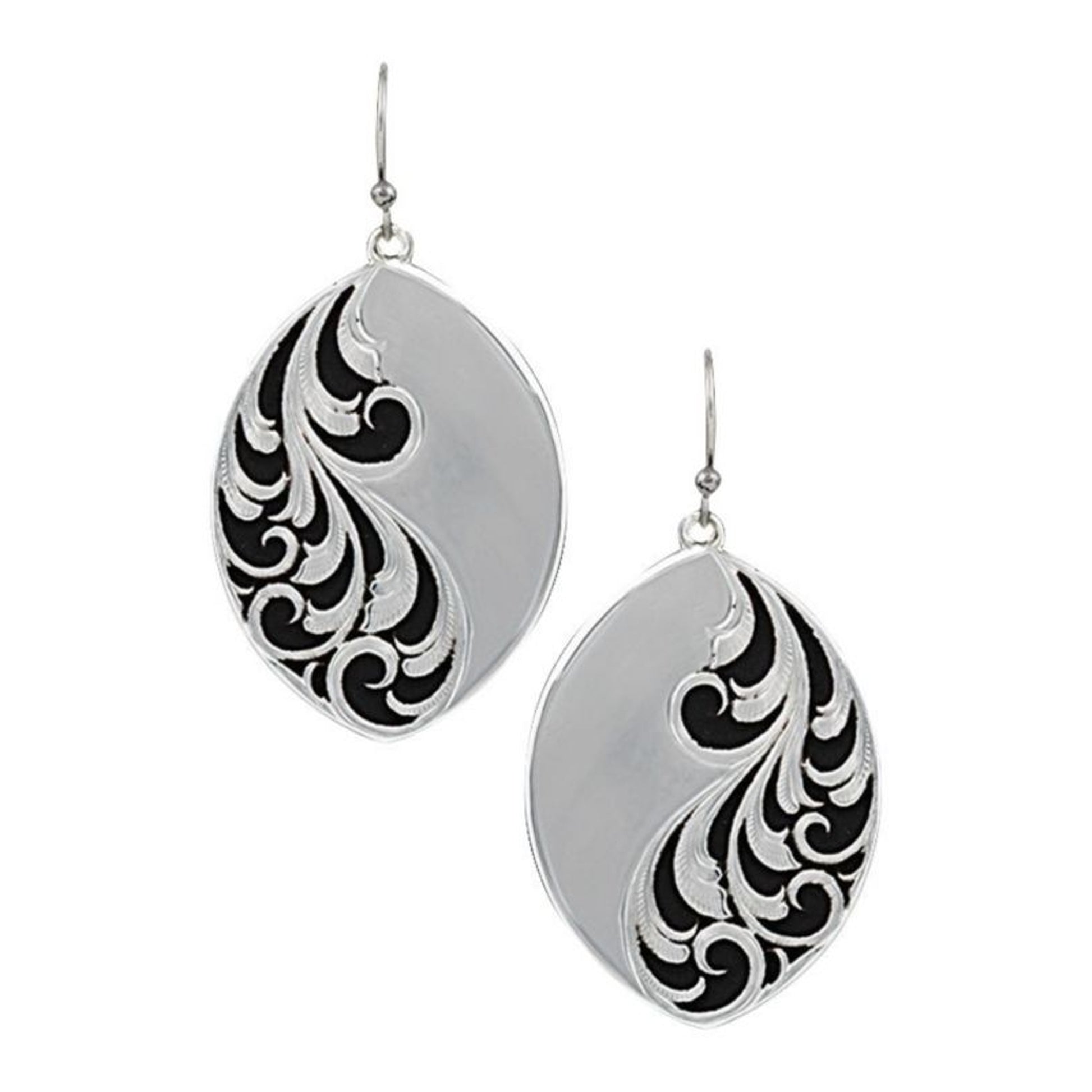 Montana A Nights Breeze Earrings Silver-Tone