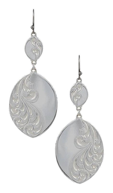 Montana Silver A Winters Breeze Earrings
