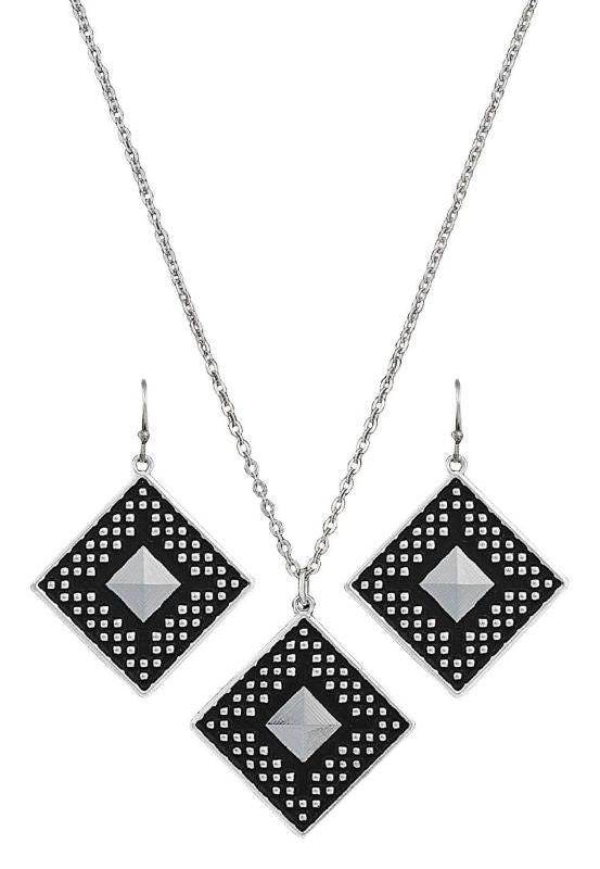 Montana Silver CrossCut Sky Diamond Jewelry Set