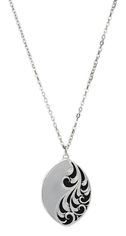 Montana A Nights Breeze Earrings Silver-Tone