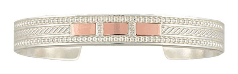 Montana Bright CrossCut Ribbon Cuff Bracelet