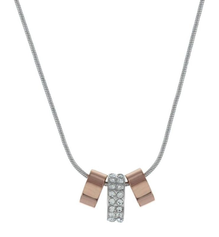 Montana Silver Double Copper Shine Necklace 16