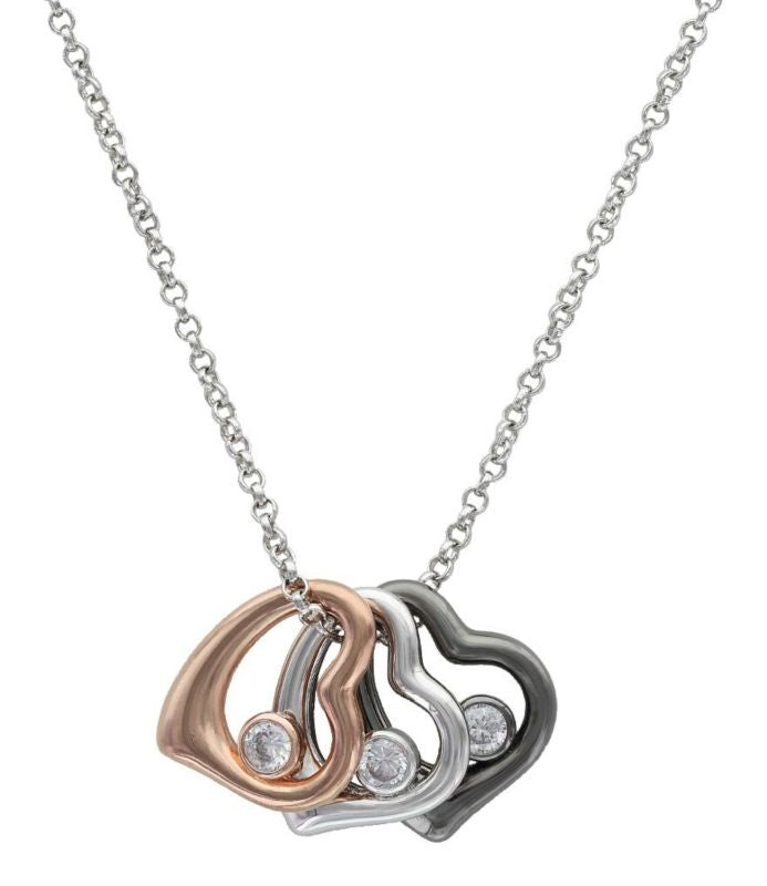 Hearts Of A Different Color Necklace