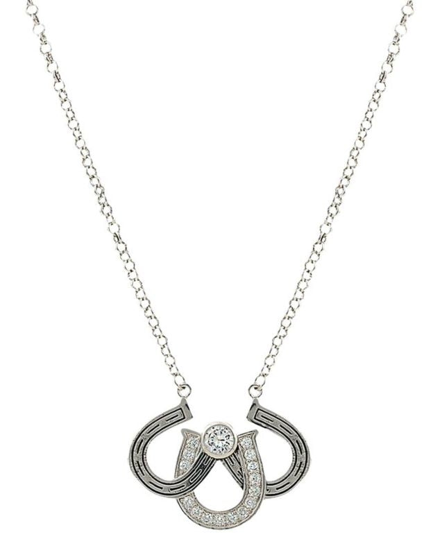 Montana Silver Triple the Luck Necklace