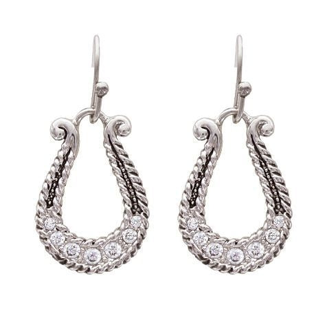 Montana Silversmiths Elegant Fortune Earrings